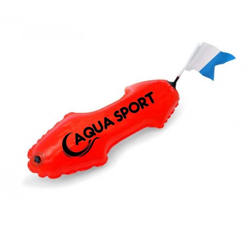 Boia torpedo PVC light com enrolador