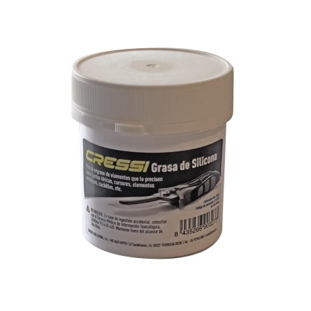 Pasta de silicone 60Gr Cressi