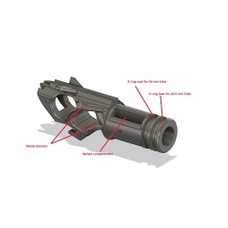 Cabeça triplo elastico