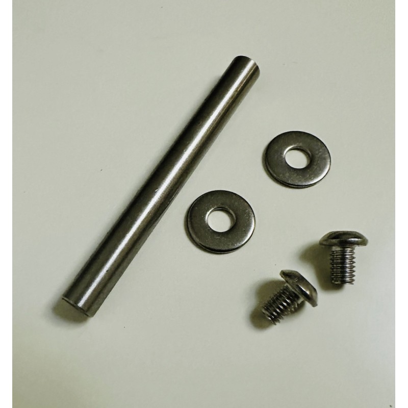 Eixo inox 6mm M4