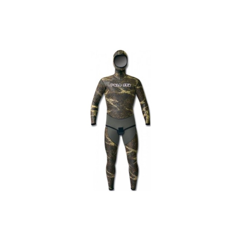 Fato Liso PoloSub Camo Decomposed
