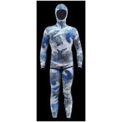 Fato Jersey/Open Cell Camo PoloSub
