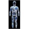 Fato Jersey/Open Cell Camo PoloSub