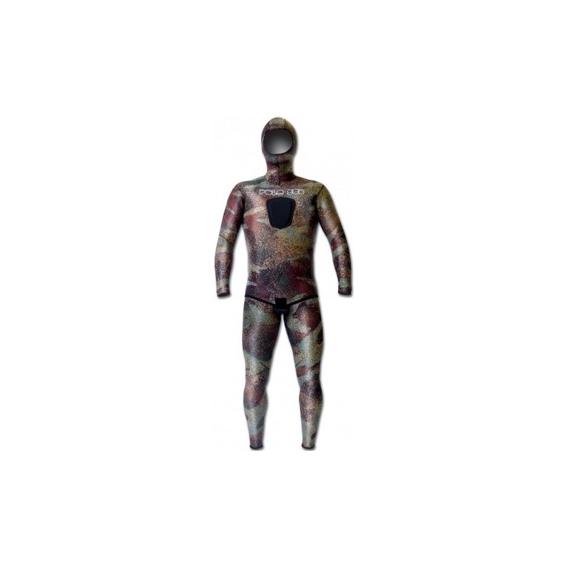 Fato Jersey/Open Cell Camo PoloSub