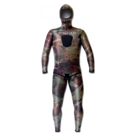Fato Jersey/Open Cell Camo PoloSub
