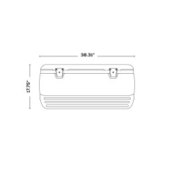 Geleira IGLOO Polar 120