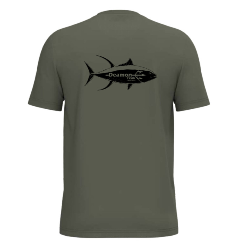 Tshirt Deamon Teak