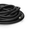 Elastico 17,5mm Anaconda Preto/Ambar Progressivo
