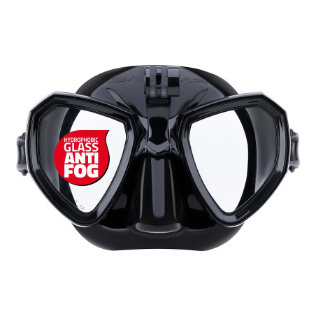 Mascara TRINITY ANTI FOG Gopro Preta