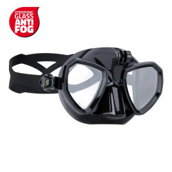 Mascara TRINITY ANTI FOG Gopro Preta